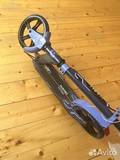 Самокат новый