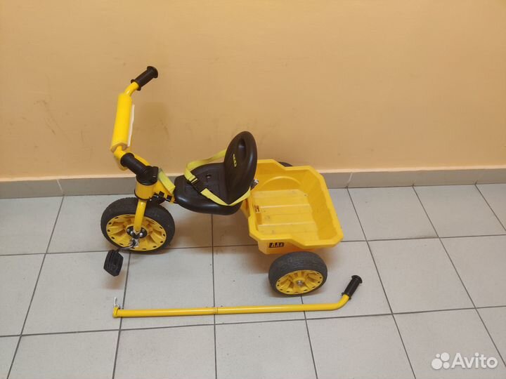 Детский трехколесный велосипед Jaguar (Ягуар)