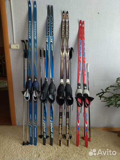 Лыжи беговые