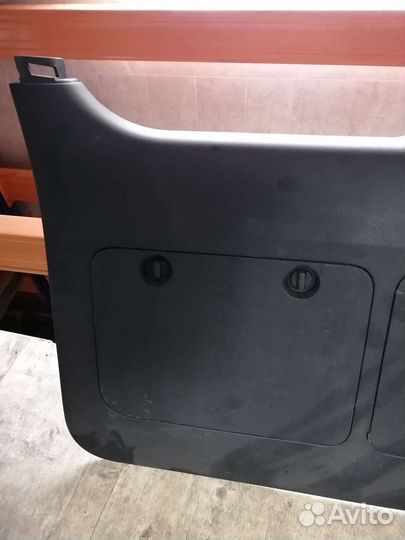 Обшивка багажника Toyota Land Cruiser Prado 150