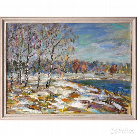 Картина маслом 