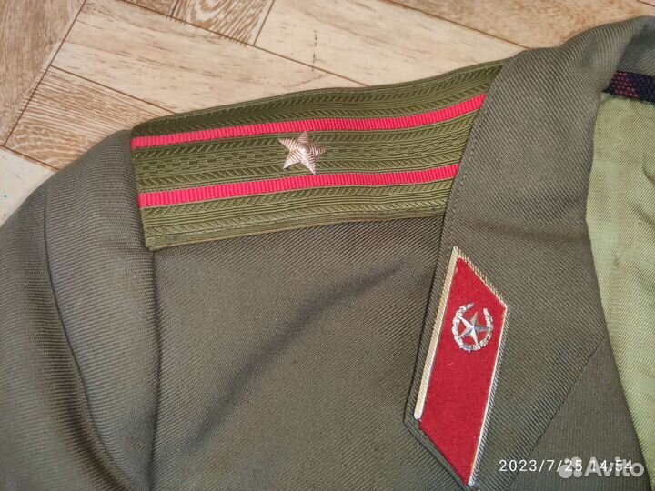 Общевойсковая форма СССР китель