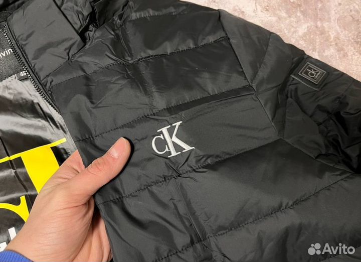 Куртки Calvin Klein долговечные