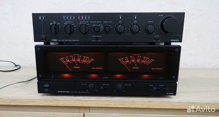 Комплект Onkyo M-5060R + P-3060 Integra