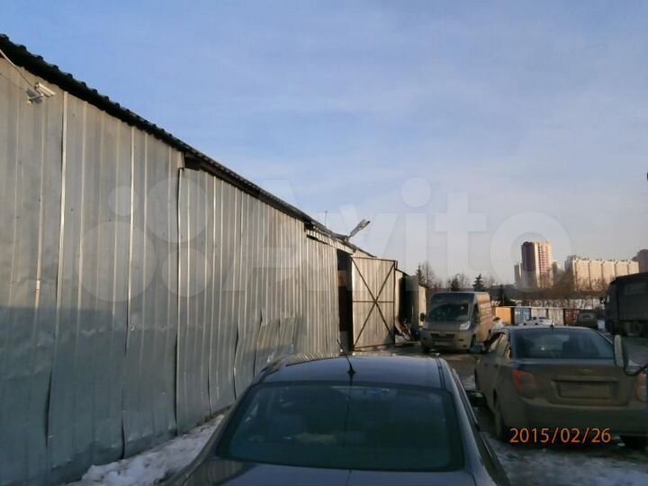 Аренда склада пл. 1130 м2 Домодедово Каширское