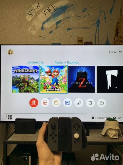 Nintendo switch прошитая