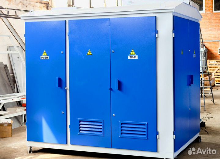 Киосковая трансформаторная подстанция 2500 ква