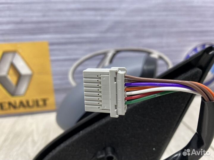 Зеркало nissan qashqai J10 Прав