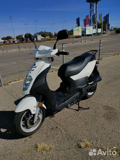 Скутер Sym orbit 50
