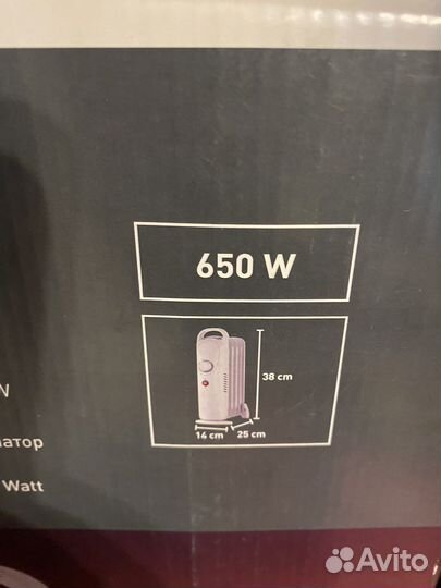 Обогреватель Vorsa obi