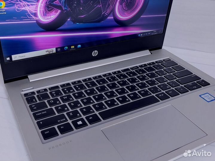 Процессор Core i7 HP ProBook G6 для игр Ноутбук