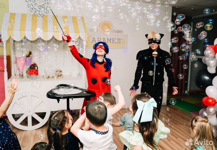 Аниматор Леди Баг и Супер кот