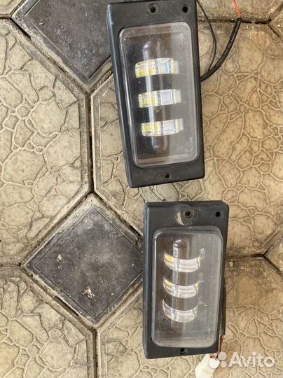 Противотуманки ваз 2114