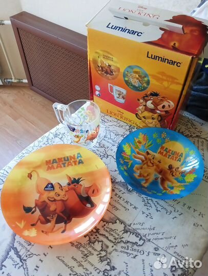 Набор детской посуды luminarc Король лев