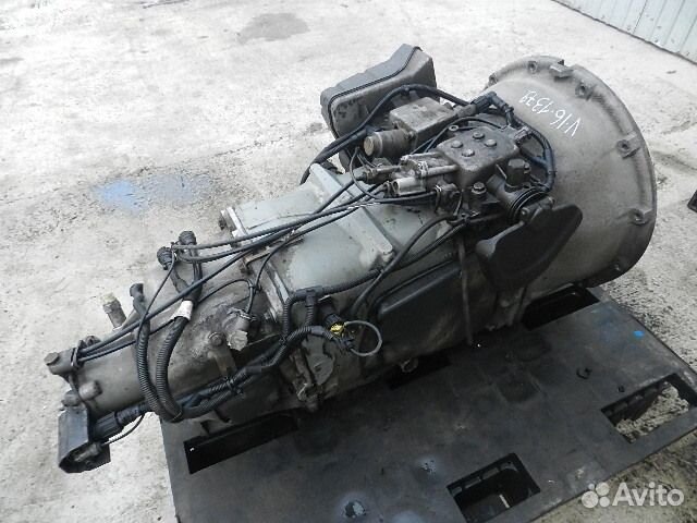 Кпп VT2214 b Вольво ремонт обмен