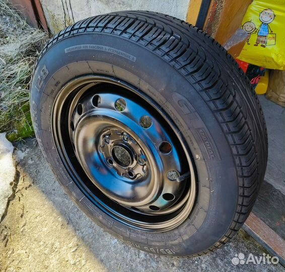 Колеса 5x108 GT Champiro VP1 R15 185/65