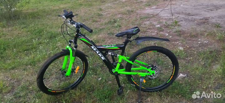Велосипед подростковый