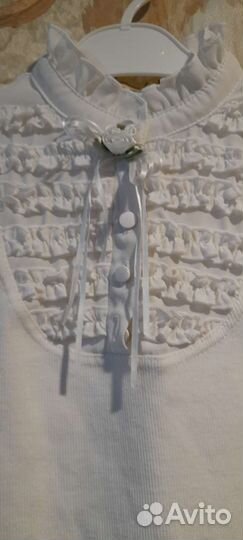 Блузка маленькая леди 128