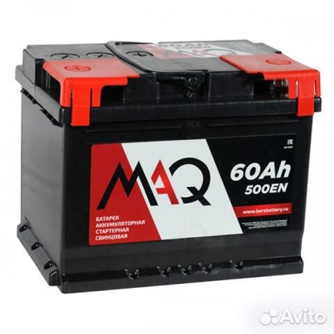 Аккумулятор 60ah для RIO solaris polo