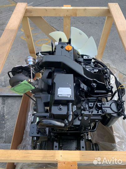 Двигатель Yanmar 4tne106 4tne98