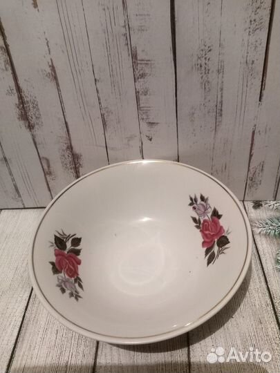 Тарелки глубокие