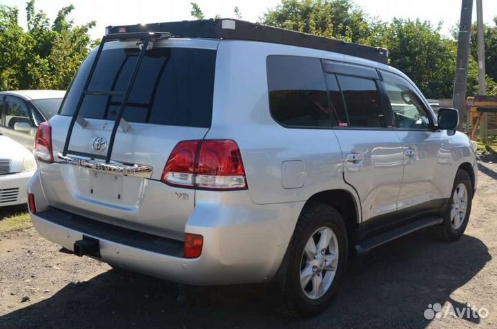 Разбор toyota land cruiser 2008