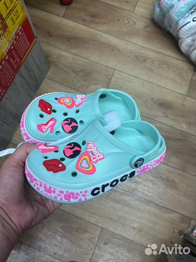 Crocs для девочек