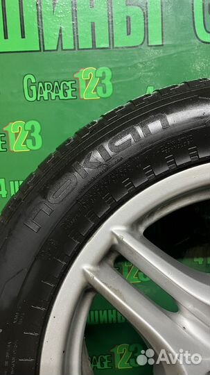 Nokian 255/55 r18 Оригинальный диск на porsche