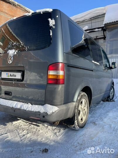 Volkswagen Transporter 1.9 МТ, 2008, 405 000 км