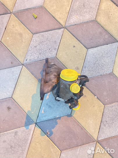 Турбина opel astra j 1.4 a14net