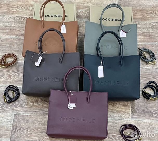 Сумка coccinelle A4 формат