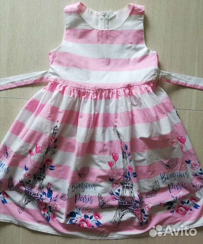 Платье для девочки 122 р-р