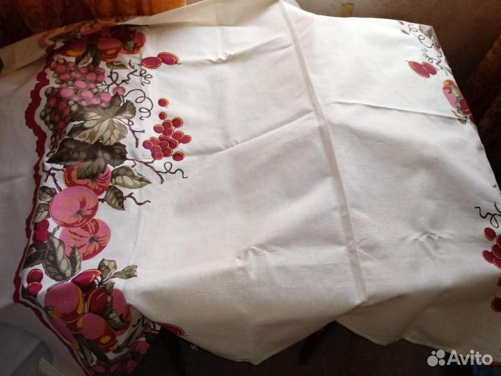 Скатерть из льна