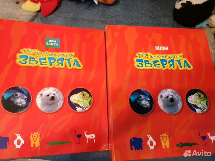 Диски обучающие