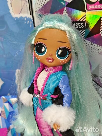 Кукла LOL OMG Winter Chill Icy Gurl и Brrr B.B