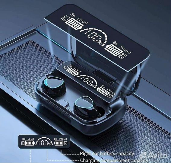 Беспроводные наушники М10