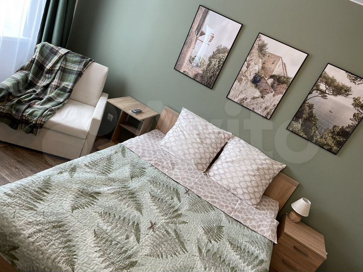 1-к. квартира, 38 м², 8/10 эт.