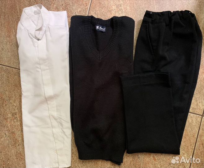 Школьная форма на мальчика 140