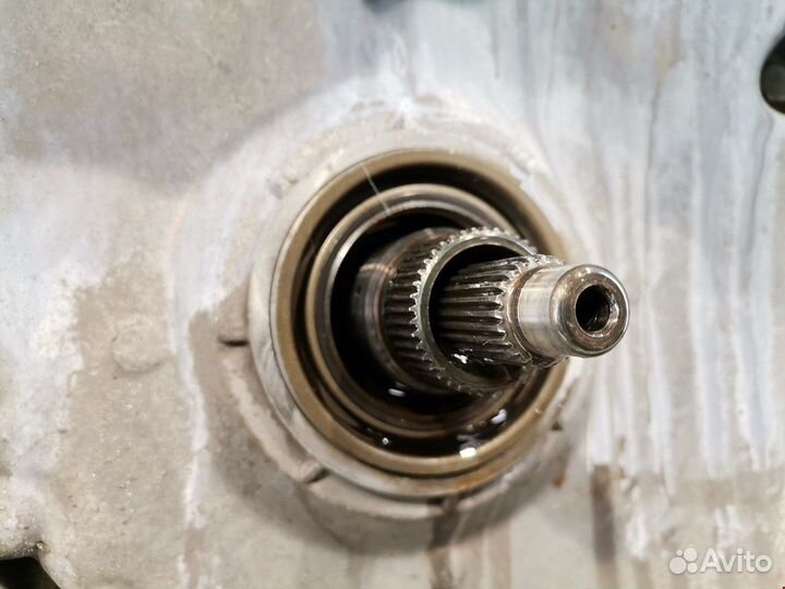 Акпп/вариатор/робот Chevrolet Malibu