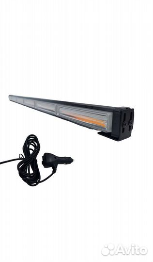 Балка люстра стробоскоп оранжевый свет