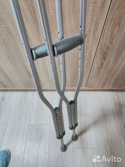 Костыли подмышечные взрослые