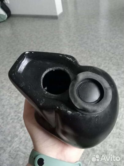 Копилка череп, многоразовая