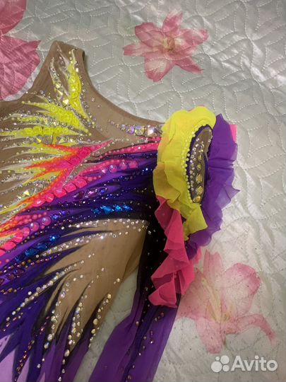 Купальник для художественной гимнастики