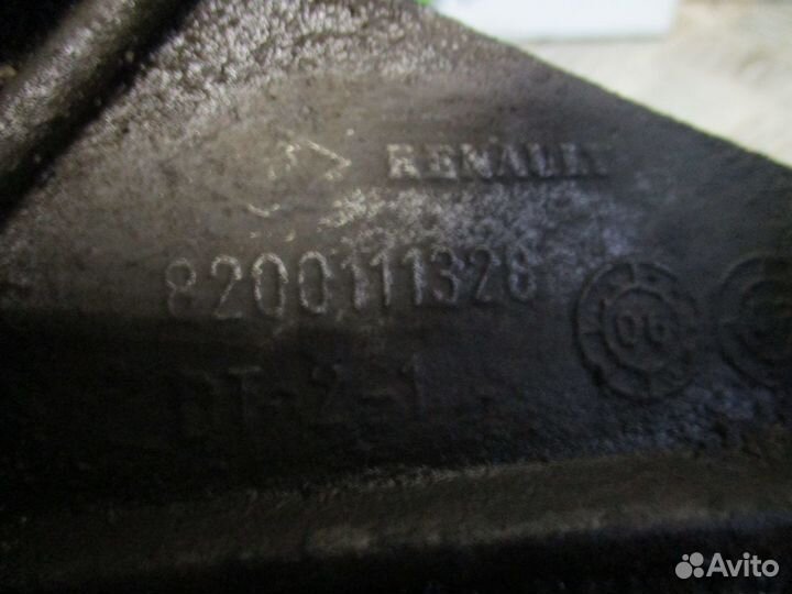 Кронштейн МКПП Renault Symbol 1.4 2007г