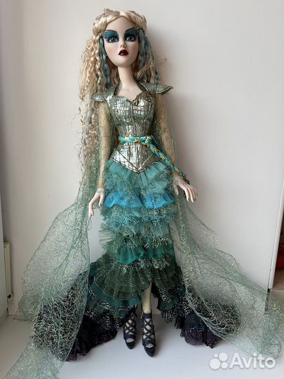 Кукла evangeline ghastly Роберт Тоннер Эванжелина