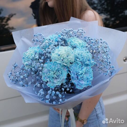 Букет из гипсофилы доставка по г.Сыктывкар