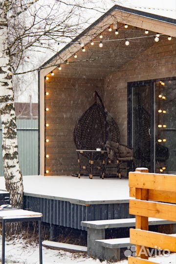 Новый Год в новых барнхаусах