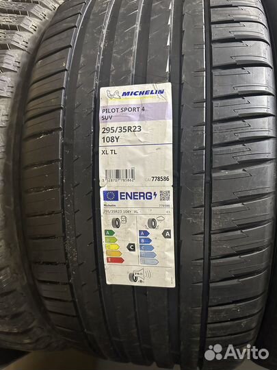 Michelin Pilot Sport 4 SUV 295/35 R23 108Y