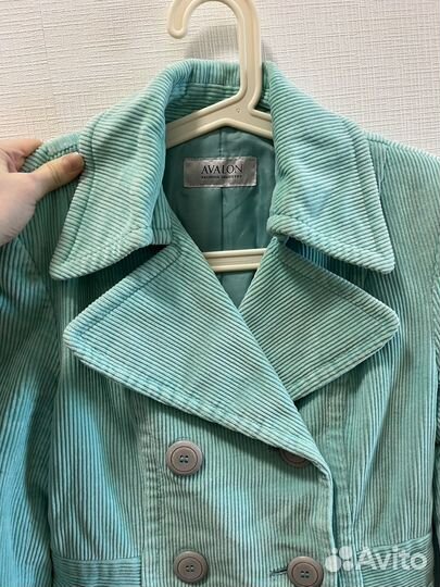 Пальто детское 40-42 размер (рост человека 160)