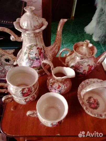 Чайный сервиз, Мадонна